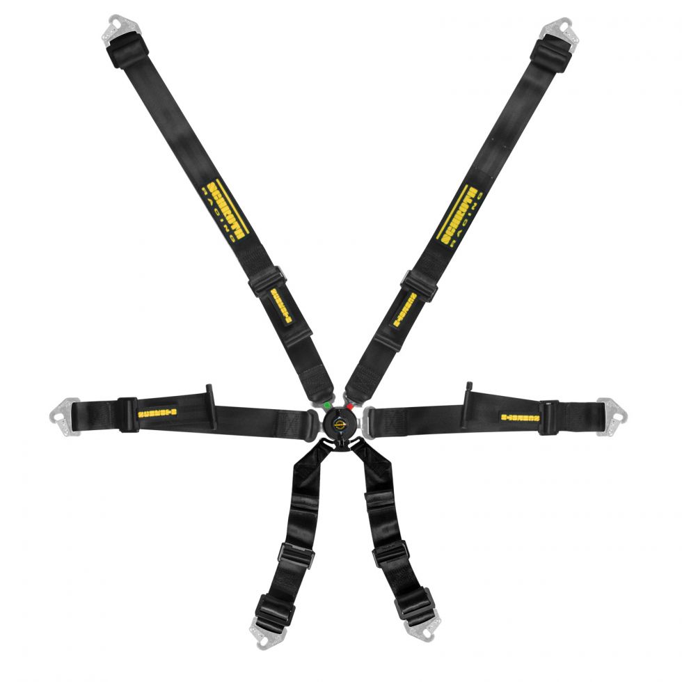 Harness Schroth Profi 2x2 Noir